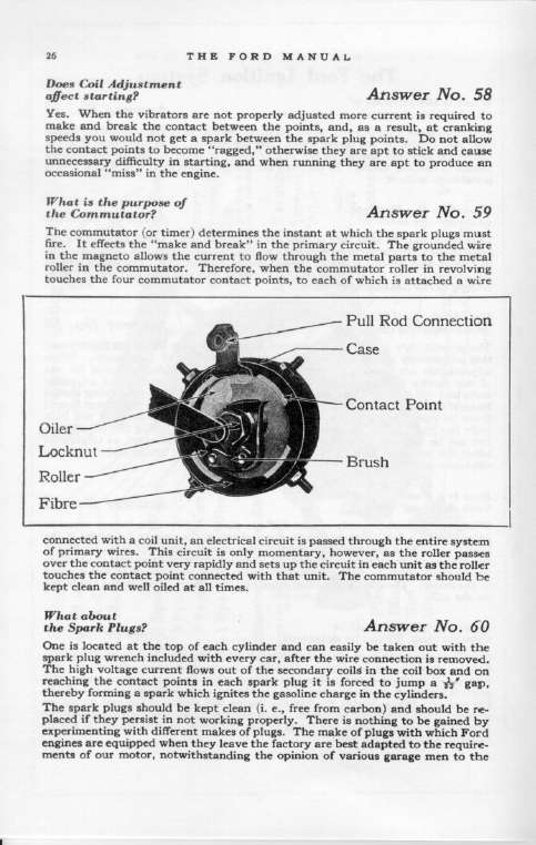 1925 Ford Owners Manual Page 3